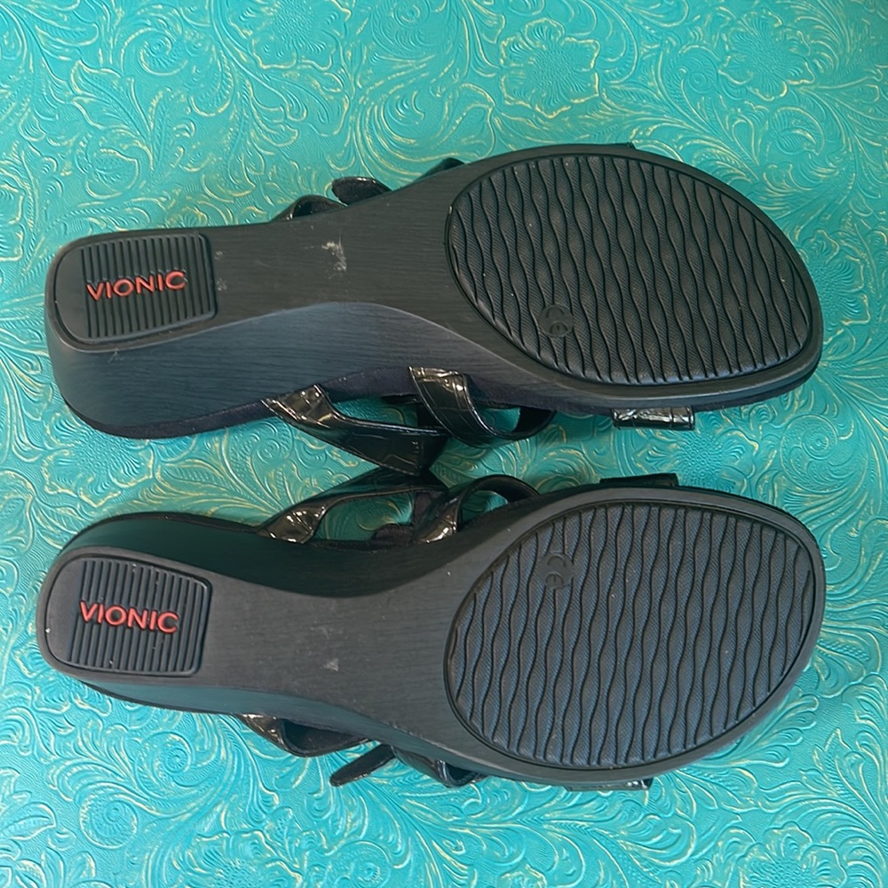 Vionic Black Sandals - image 5